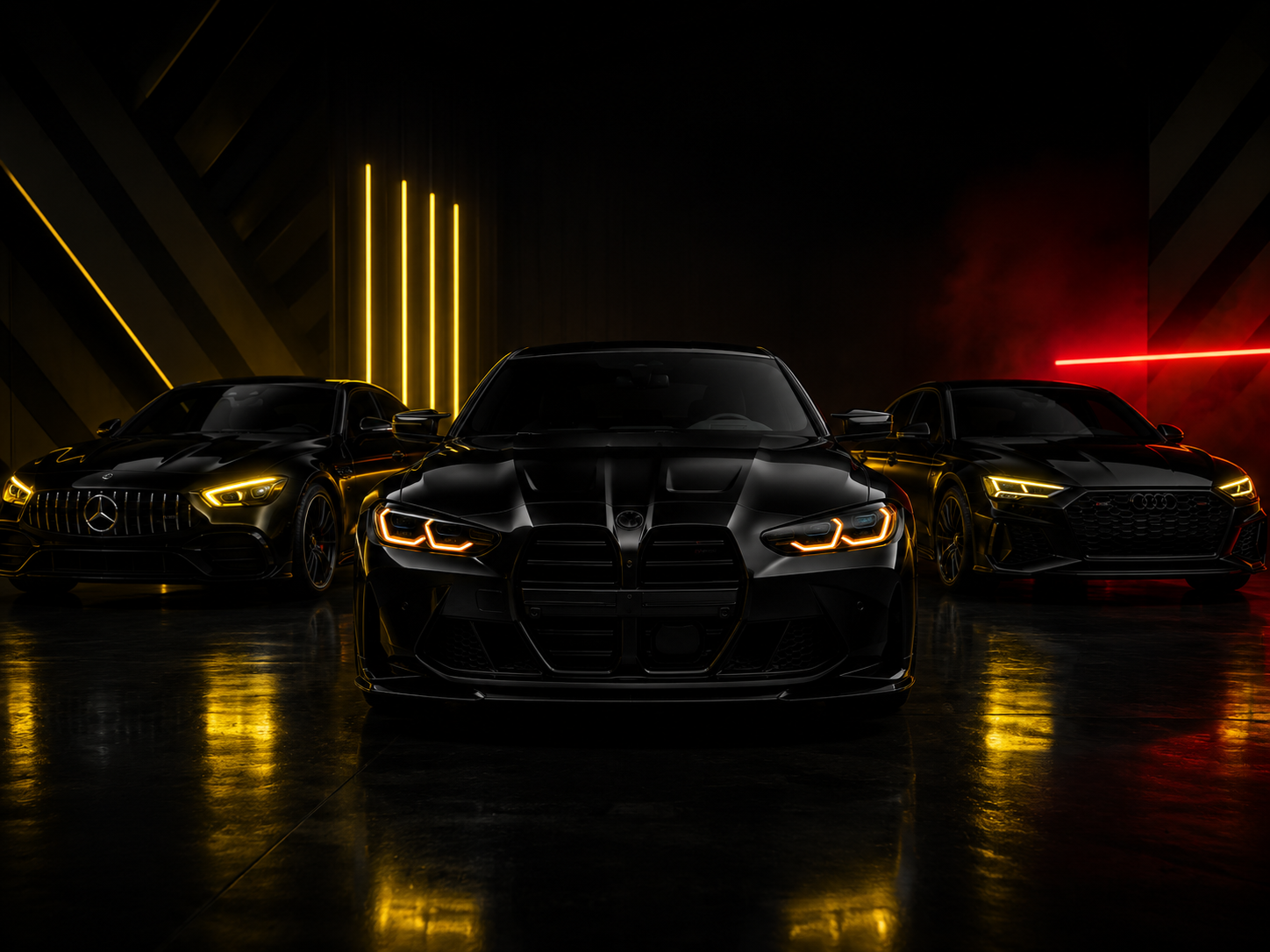 SL Automotive — véhicules premium